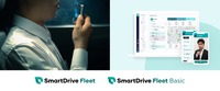 スマートドライブは「SmartDrive Fleet」の専用アプリ『Fleet Driver』などにアルコールチェック時の顔写真を自動で撮影する機能を追加