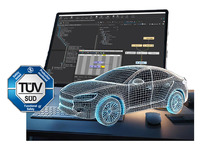 ゲーム技術活用の自動車開発向けソフト管理ツール「Helix Core」がISO 26262認証を取得