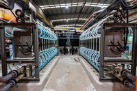 バナジウム電解液製造の様子(Vecco社製造設備)