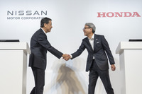 日産とホンダは次世代SDVプラットフォームの基礎的要素技術の共同研究契約を締結(8月)