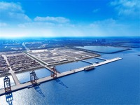 中国の上海汽車(SAIC Motor)が海通太倉自動車ターミナルを中国江蘇省の太倉港で開業