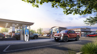GMがChargePointと提携を結び米国米国全土に最大500基の超高速充電ポートを設置