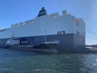 川崎汽船の自動車専用船「VIKING OCEAN」に舶用バイオ燃料を使用開始