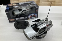 R/C バック・トゥ・ザ・フューチャー タイムマシン Part 1(ハピネット)
