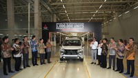 「ミツビシ・モーターズ・クラマ・ユダ・インドネシア(MMKI)」の累計生産台数が100万台を達成
