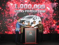 「ミツビシ・モーターズ・クラマ・ユダ・インドネシア(MMKI)」の累計生産台数が100万台を達成
