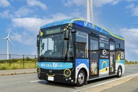 EVモーターズ・ジャパン(EVM-J)のEVバス「F8 series4-Mini Bus」(参考画像)