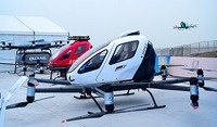 長安汽車と億航智能が空飛ぶクルマで戦略的提携
