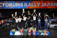 世界ラリー選手権(WRC)ラリージャパン2024