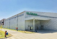 フタバ産業のインド新工場完成イメージ