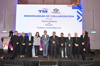 マレーシアの国民車メーカーの7「プロドゥア」と通信大手「TM」が戦略的提携