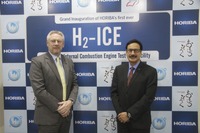 HORIBAグループ初となる水素エンジン専用の試験施設「H2-ICE(エイチツー アイス)」をインドに開設