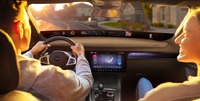 HARMANの生成AIの車載化技術(イメージ)