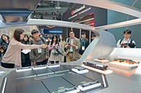 LGイノテックのブース(CES2025)