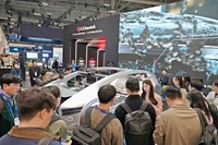LGイノテックのブース(CES2025)