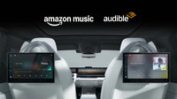ソニー・ホンダモビリティが次世代EV「AFEELA」の車内エンターテインメントサービスにAmazon MusicとAudibleを導入