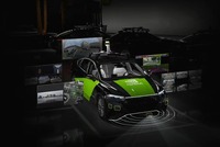 NVIDIAの自動運転車プラットフォーム「NVIDIA DRIVE AGX Hyperion」