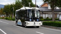 ティアフォーの自動運転バス「Minibus」