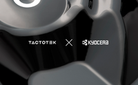 京セラが次世代HMI技術の開発を加速させるためにTactoTek社に出資