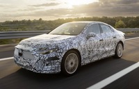 メルセデスベンツ CLA 新型のプロトタイプ