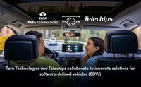 インドのタタ・テクノロジーズと韓国のテレチップスがCES 2025で次世代SDV向け革新的なソリューション開発に向けた戦略的定英を締結