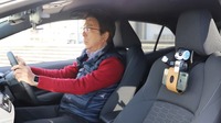 シャープのモバイル型ロボット活用した高齢ドライバー向け運転支援の実証実験を住友商事ら4社が実施へ