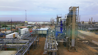 米国のe-fuel製造企業Infinium Holdings社の工場