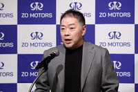 ZO MOTORSの花田晋作社長