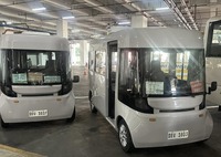 アセンブルポイントがフィリピンの首都マニラの大型ショッピングモールにEVミニバス『Smart BUS』を納車