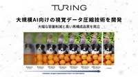 チューリングがマルチモーダルAI向け新圧縮技術を開発