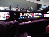 多彩なエンタテインメント機能はOTAによってスマホのようにアップデートできる