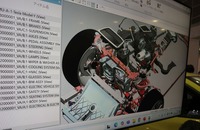 部品はすべて3Dモデル化されているので、細部まで実物と同じ