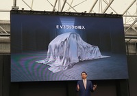 EVトラック投入も発表された