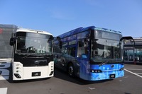 BYDジャパン 中型電気バスJ7の納入開始時期を正式発表