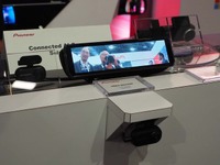 前後2カメラタイプのデジタルミラー型ドライブレコーダー「VREC-MS700D」