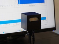 北米初展示となった「ミリ波センシング」