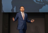 BYDジャパンの劉 学亮  代表取締役社長