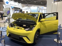 BYD シーガル 実車展示(オートモーティブワールド2025)