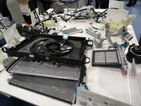 中国最新EV「NIO ET5」分解展示(オートモーティブワールド2025)