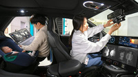 ヒョンデモービスが開発した車内の全席に対応したモニタリングシステム