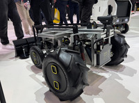 スズキが出展した「除雪ドローン V3」(CES 2025)