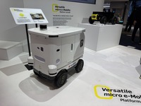スズキが出展した「LM-A」(CES 2025)
