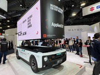 スズキが出展した「Applied EV」(CES 2025)