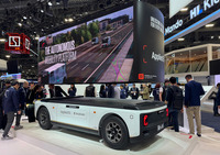 スズキが出展した「Applied EV」(CES 2025)