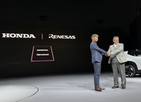ホンダ プレスカンファレンス(CES 2025)