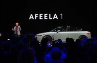 ソニーホンダモビリティ AFEELA 1(CES 2025)