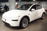 日本導入されたテスラ・モデルY改良新型