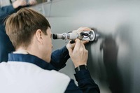 JLRのSVO部門の塗装工程