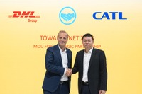 CATLとDHLグループが物流パークにおける温室効果ガス(GHG)排出削減に関する戦略的合意を締結