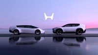 CES 2025で発表された「0(ゼロ)シリーズ」の『Honda 0 SALOON』と『Honda 0 SUV』のプロトタイプ